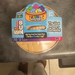 Rainbow Mystery Dumpling RMS Tie Dye Tik Tok Multicolor BRAND NEW Multi-Color